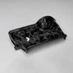 Forged Carbon timing cover 2JZ GTE middle Sport