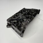 Forged Carbon timing cover 2JZ GTE middle Sport