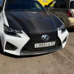 Carbon Hood Trim Lexus RCF GS GSF