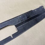 Forged Carbon панель радиатора Toyota Altezza SXE10