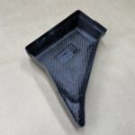 Carbon fiber fuse box cover for Subaru Forester SH