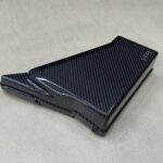 Carbon fiber fuse box cover for Subaru Forester SH