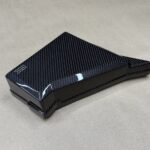 Carbon fiber fuse box cover for Subaru Forester SH