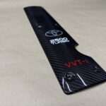 Карбон крышка двигателя +Logo 1JZ GTE VVT-i