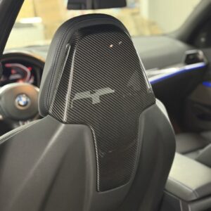 Carbon Fiber Headrests BMW G series