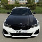 Карбон Капот BMW3 G20 G21
