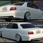 Карбон спойлер RASH Chaser JZX100