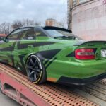 Карбон спойлер RASH Chaser JZX100