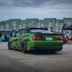 Карбон спойлер RASH Chaser JZX100