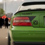 Карбон спойлер RASH Chaser JZX100