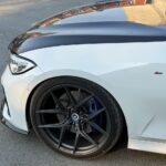 Карбон передняя губа BMW3 G20 G21