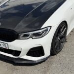 Карбон передняя губа BMW3 G20 G21