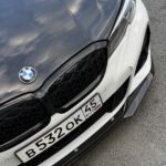 Карбон передняя губа BMW3 G20 G21