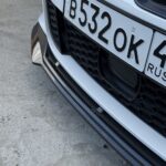 Карбон передняя губа BMW3 G20 G21