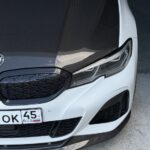 Карбон передняя губа BMW3 G20 G21